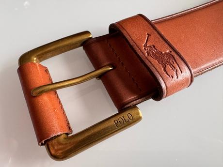 Ralph lauren - kožený opasok, ralph lauren