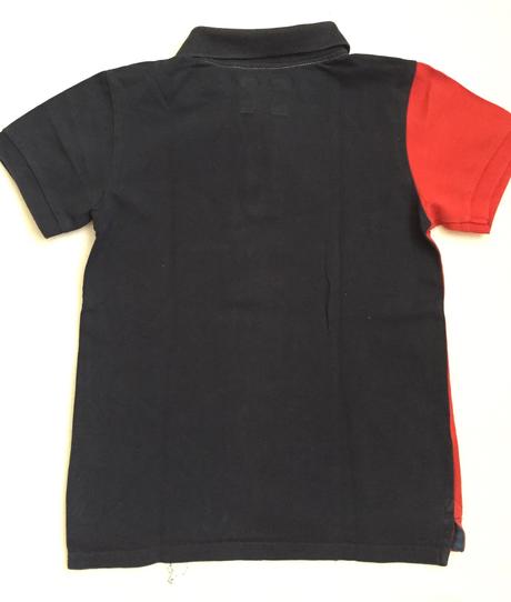 Tricko s golierikom c. 122/128, h&m,122