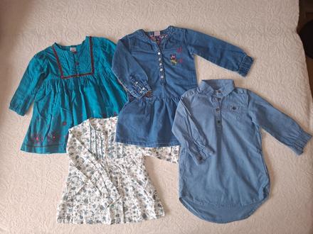 Tuniky pre dievčatko, veľ 92, 92