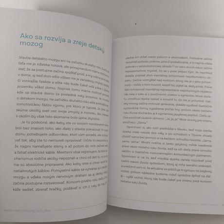 Detsky mozog batola, 