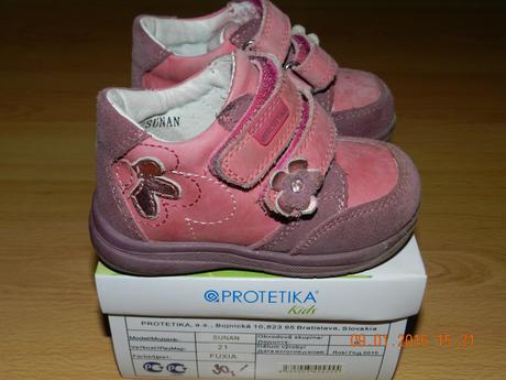 Topánky, protetika,21