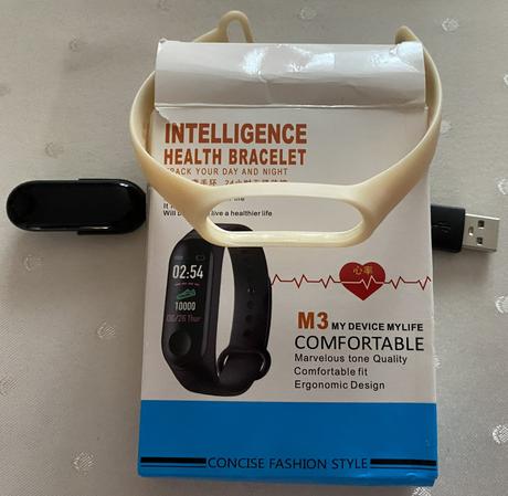 Intelligence health náramok m3, 