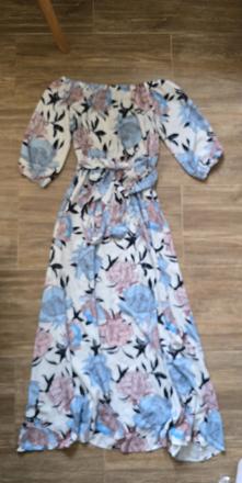 Spoločenské šaty s/m, m