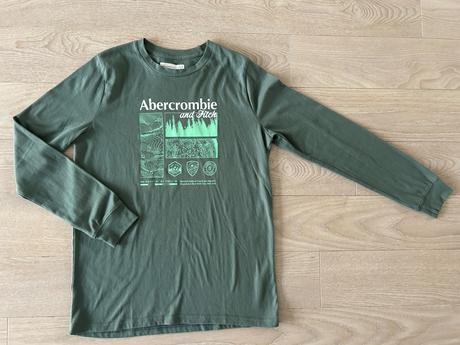 Tricko abercrombie, 15-16rokov, abercrombie&fitch,164