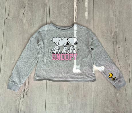 Snoopy mikina, peanuts,140