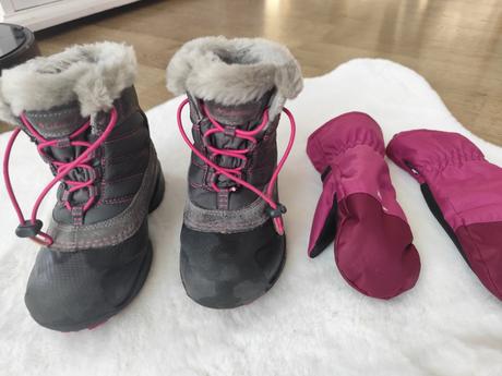 Zateplené snehule columbia+ rukavice, columbia,29