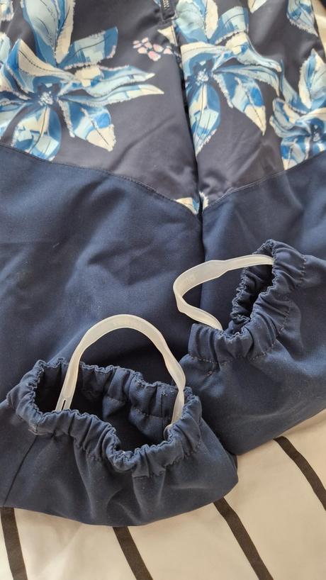 Zimný nepremokavý overal reima 122, reima,122