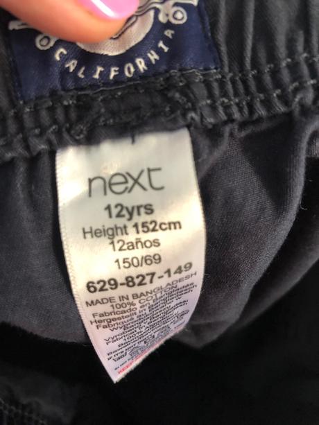 Next kraťasy, next,152