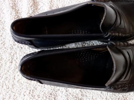 Pánske kožené topánky sebago, 41