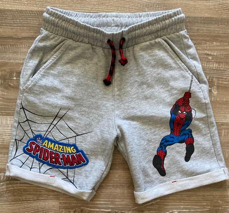 Spiderman šortky veľ.110, f&f,110
