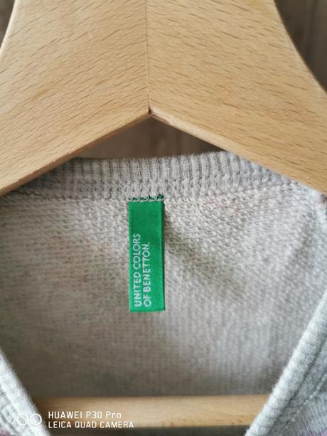 Dievčenská mikina, benetton,122