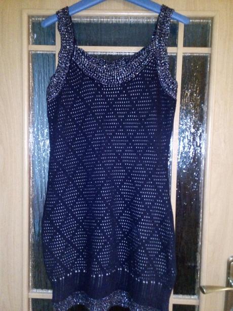 Dámske pletené šaty, bonprix,s