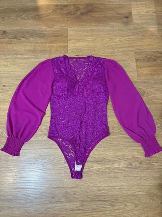 Čipkované body/blúzka, xs