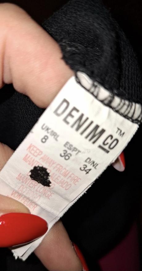 Dámska mikina, denim co,s
