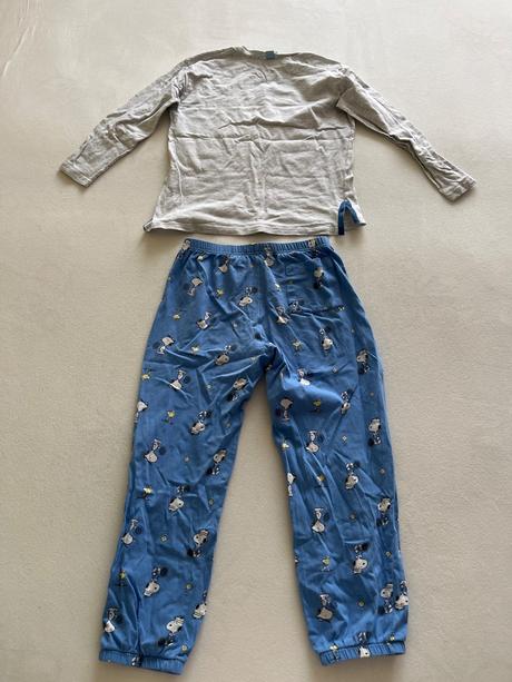 Pyzamo komplet snoopy benetton 120 cm, benetton,122