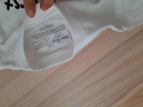 Tricko hard rock cafe 4 roky, 98