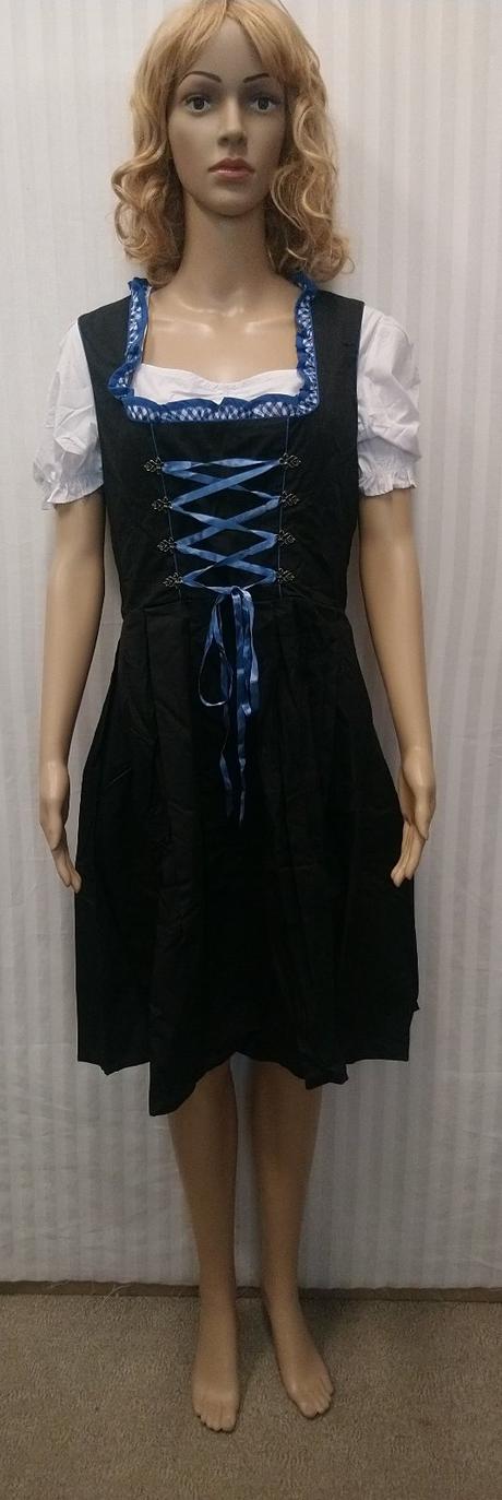 3 diel. kostým bavorská servírka 4, clearlove, s m,