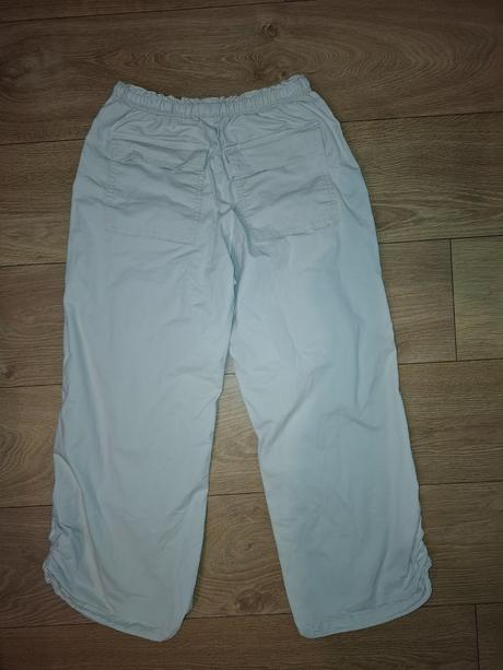 Nohavice tenké kapsáče, h&m,152
