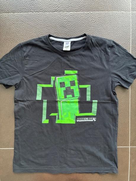 Minecraft original licenčné tričko vel.12-14r., 158