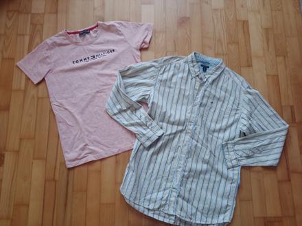 Tričko a košeľa, 158–170