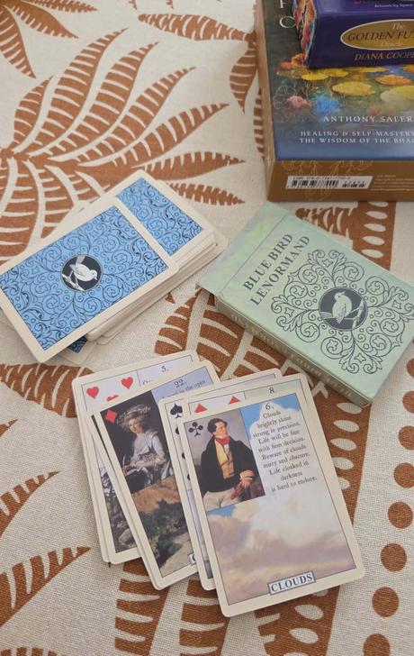 Lenormand karty x2,