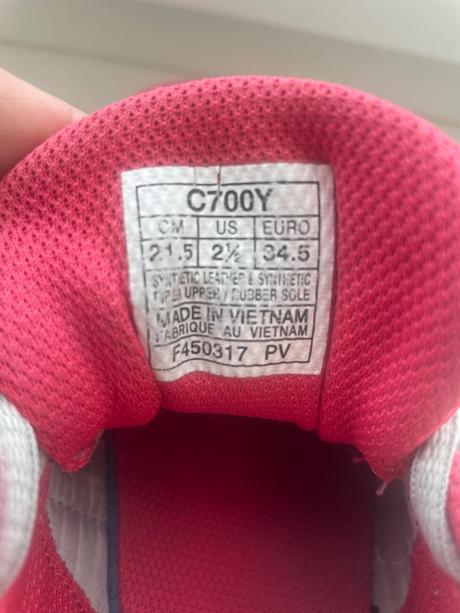 Tenisky super stav, asics,34