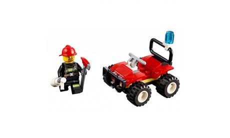 Lego city (hasičská štvorkolka), 