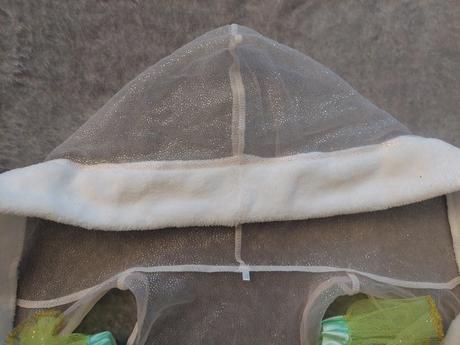 Princezná / víla komplet kostým veľ.104-110, 