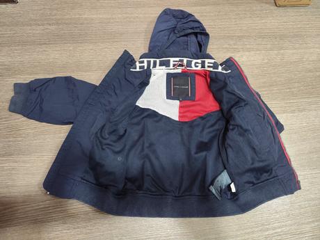 Bunda tommy hilfiger veľ. 98, tommy hilfiger,98