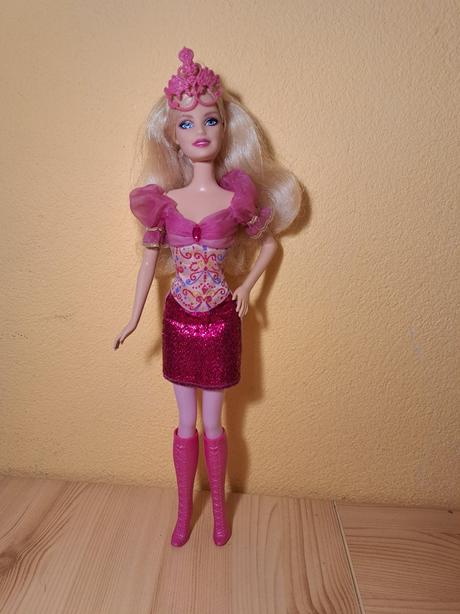 Barbie three musketeers, 