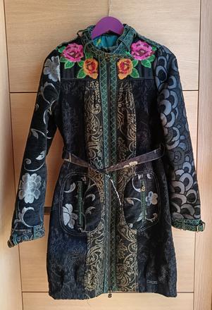 Kabát desigual, desigual,36