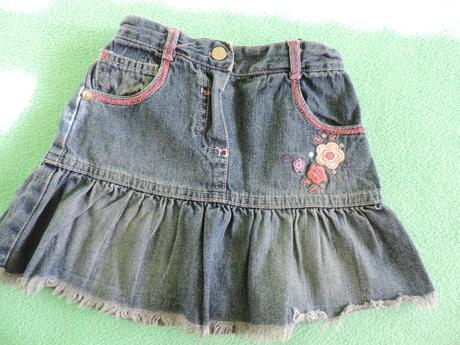 Riflová sukňa, cherokee,98