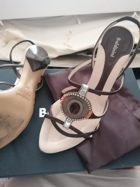 Sandálky baldinini, baldinini,36