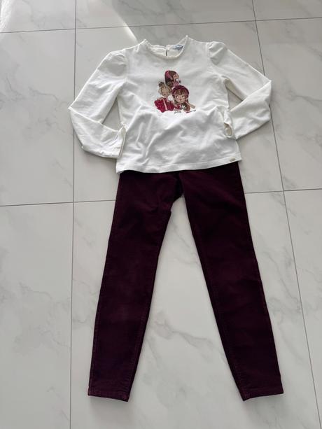 Tričko mayoral s perličkami, mayoral,134