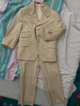 Papermoon chlapčenský vlneny oblek vel.2-3, 104