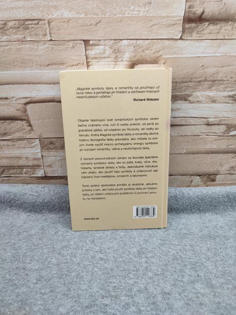 Magické symboly lásky a romantiky - richard webste, 