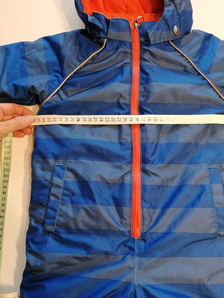 Zimný overal tchibo 74/80, tchibo,74