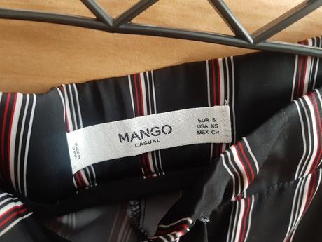 Ľahké dámske letné nohavice, mango,s