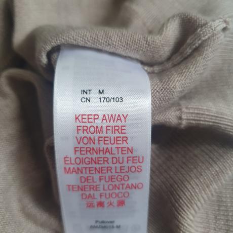 Merino vlna- pulóver, m