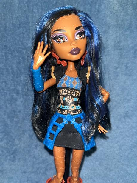 Monster high robecca steam, 