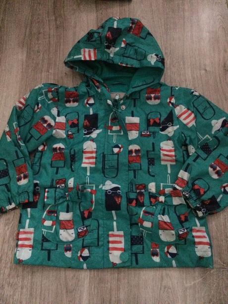 Prechodná bunda nanuk 3-4 roky, next,104