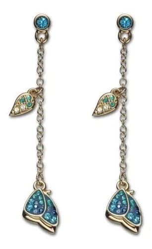 Swarovski - visiace náušnice, swarovski