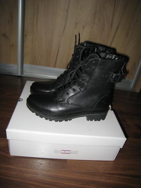 Zimné členkové topánky 5th avenue, deichmann,37