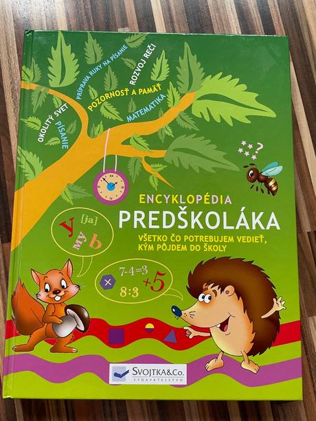 Encyclopedia predškoláka kniha, 