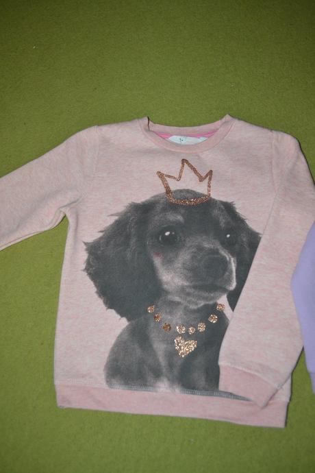 Teplá mikina v 110/116, h&m,116