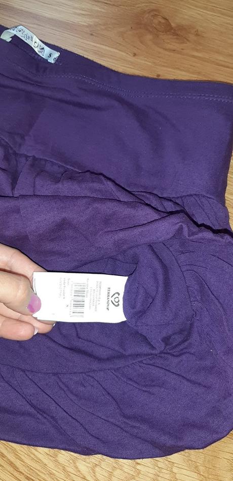 Fialová balónová sukňa, terranova,s