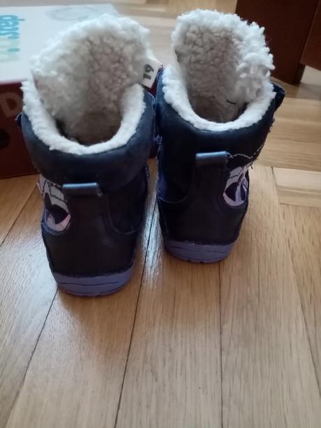Zimné topánočky, d.d.step,19