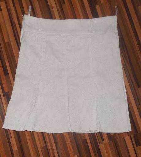 Biela elegantna sukňa veľ. 36, 36