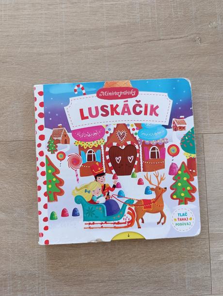 Mini rozprávky - luskáčik,