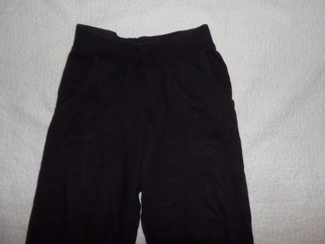 Tepláky 3/4, h&m,128